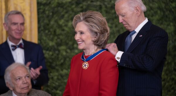 Joe Biden i Hillary Clinton