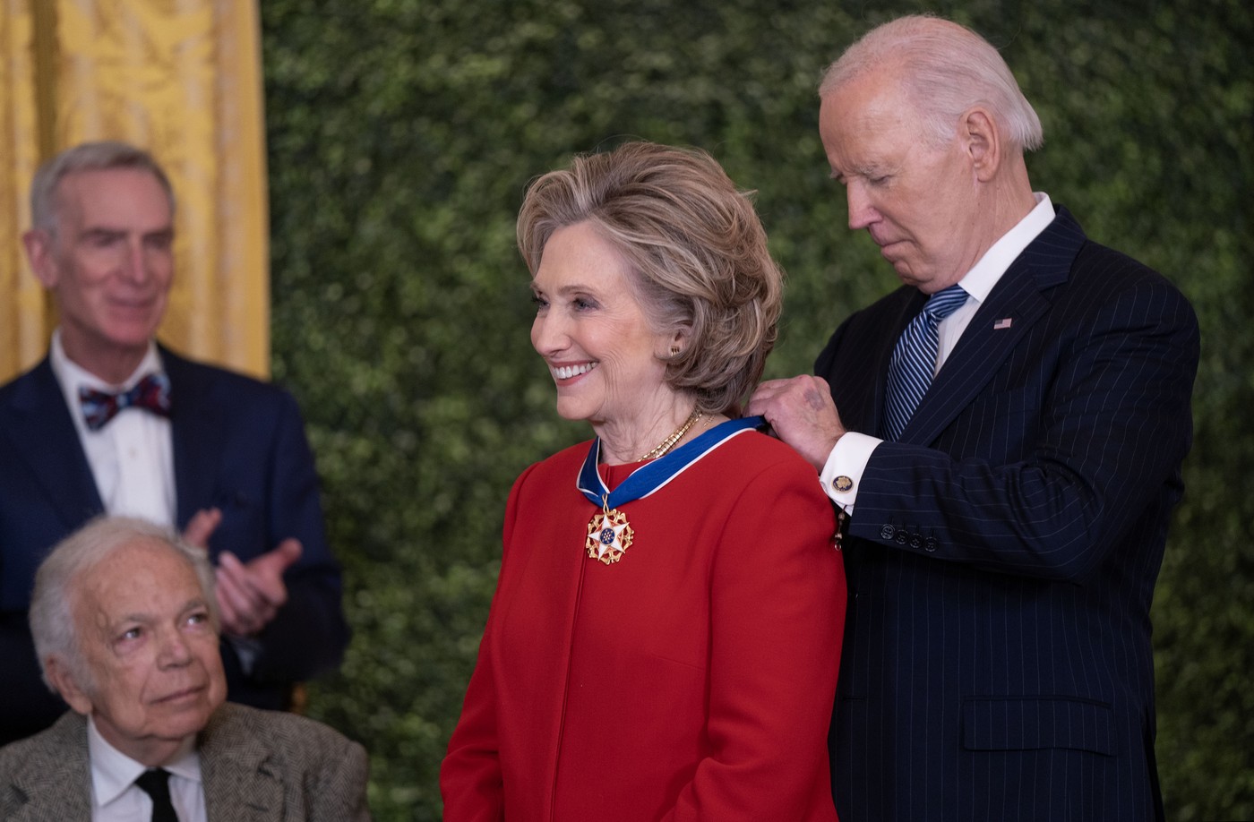 Joe Biden i Hillary Clinton