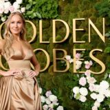 BEVERLY HILLS, CALIFORNIA - JANUARY 05: Nikki Glaser attends the 82nd Annual Golden Globe Awards at The Beverly Hilton on January 05, 2025 in Beverly Hills, California.   Amy Sussman,Image: 951981491, License: Rights-managed, Restrictions: , Model Release: no, Credit line: Amy Sussman / Getty images / Profimedia