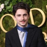 French-US actor Timothee Chalamet arrives for the 82nd annual Golden Globe Awards at the Beverly Hilton hotel in Beverly Hills, California, on January 5, 2025.,Image: 951990240, License: Rights-managed, Restrictions: , Model Release: no, Credit line: Etienne Laurent / AFP / Profimedia