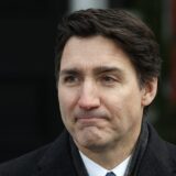 Canadian Prime Minister Justin Trudeau speaks during a news conference at Rideau Cottage in Ottawa, Canada on January 6, 2025.  Trudeau announced his resignation, saying he will leave office as soon as the ruling Liberal party chooses a new leader.,Image: 952090599, License: Rights-managed, Restrictions: , Model Release: no, Credit line: Dave Chan / AFP / Profimedia