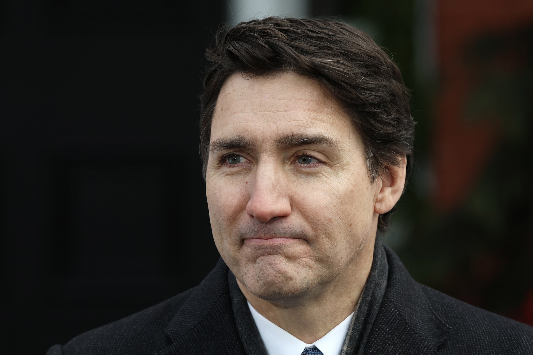 Canadian Prime Minister Justin Trudeau speaks during a news conference at Rideau Cottage in Ottawa, Canada on January 6, 2025.  Trudeau announced his resignation, saying he will leave office as soon as the ruling Liberal party chooses a new leader.,Image: 952090599, License: Rights-managed, Restrictions: , Model Release: no, Credit line: Dave Chan / AFP / Profimedia