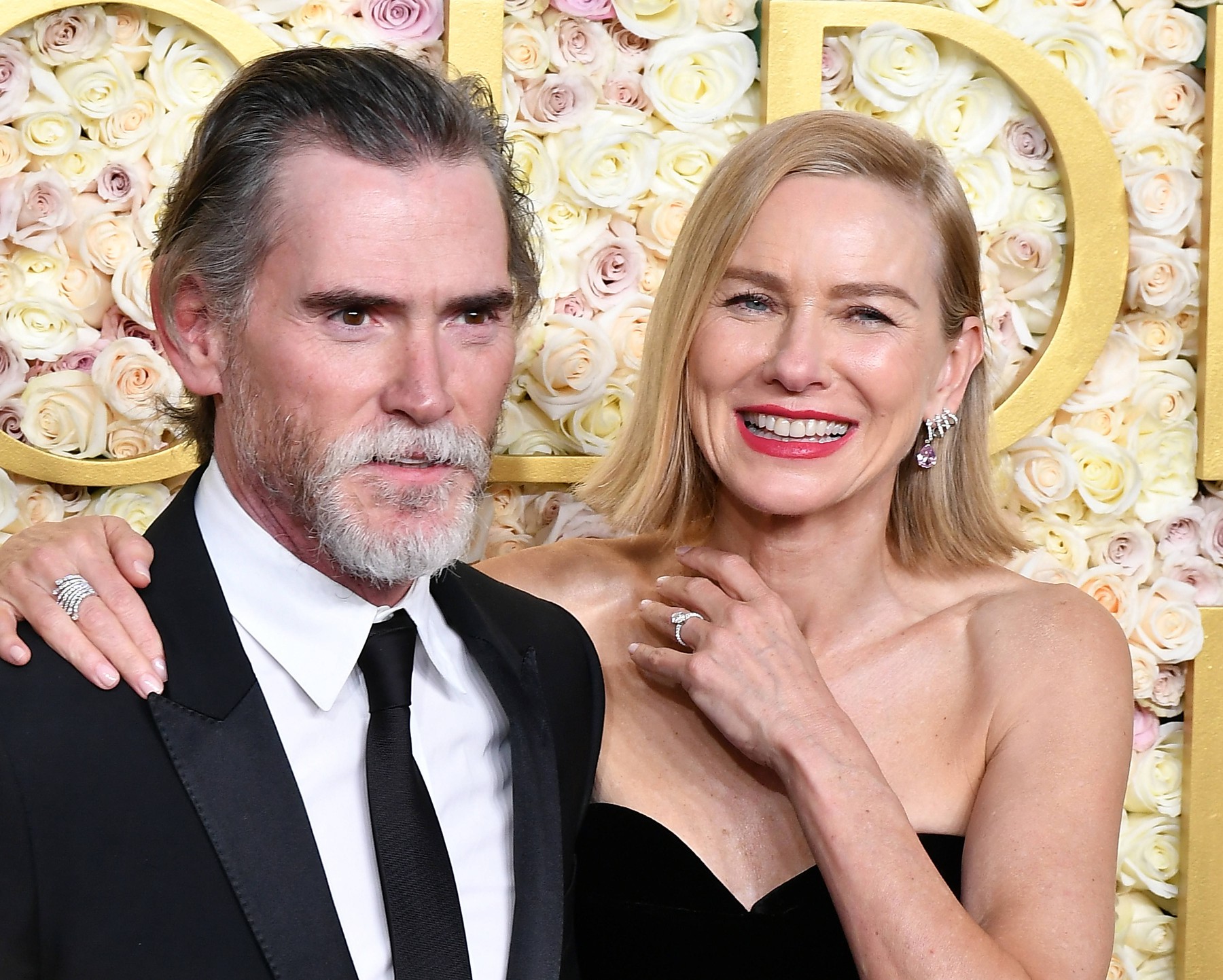 82nd Annual Golden Globe Awards - Arrivals Billy Crudup and Naomi Watts attends the 82nd Annual Golden Globe Awards at The Beverly Hilton on January 05, 2025 in Beverly Hills, California. Beverly Hills Beverly Hilton CA USA Copyright: xCxFlanigan/imageSPACEx,Image: 952183308, License: Rights-managed, Restrictions: imago is entitled to issue a simple usage license at the time of provision. Personality and trademark rights as well as copyright laws regarding art-works shown must be observed. Commercial use at your own risk., Model Release: no, Credit line: C Flanigan/imageSPACE / imago stock&people / Profimedia