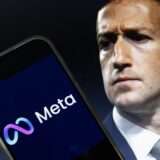 This photo illustration created on January 7, 2025, in Washington, DC, shows an image of Mark Zuckerberg, CEO of Meta, and an image of the Meta logo. Social media giant Meta on January 7, 2025, slashed its content moderation policies, including ending its US fact-checking program, in a major shift that conforms with the priorities of incoming president Donald Trump.,Image: 952237919, License: Rights-managed, Restrictions: , Model Release: no, Credit line: Drew ANGERER / AFP / Profimedia