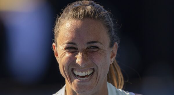 MELBOURNE, Jan. 8, 2025  -- Petra Martic reacts after winning the women's singles qualifying 2nd round match between Gao Xinyu of China and Petra Martic of Croatia at Australian Open tennis tournament in Melbourne, Australia, Jan. 8, 2025.,Image: 952383428, License: Rights-managed, Restrictions: , Model Release: no, Credit line: Chu Chen / Xinhua News / Profimedia