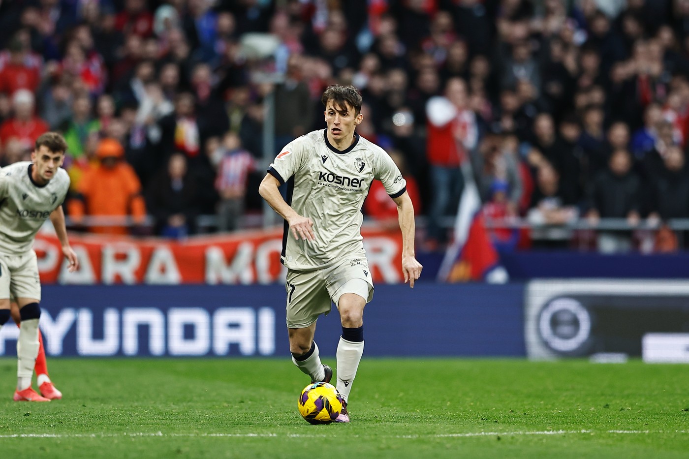 Ante Budimir (Osasuna), JANUARY 12, 2025 - Football / Soccer : Spanish "LaLiga EA Sports" match between Club Atletico de Madrid 1-0 CA Osasuna at the Estadio Riyahd Air Metropolitano in Madrid, Spain.,Image: 953356429, License: Rights-managed, Restrictions: No third party sales, Model Release: no, Credit line: Mutsu Kawamori / AFLO / Profimedia