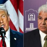 Donald Trump i Jose Raul Mulino