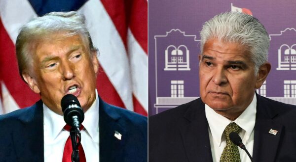 Donald Trump i Jose Raul Mulino