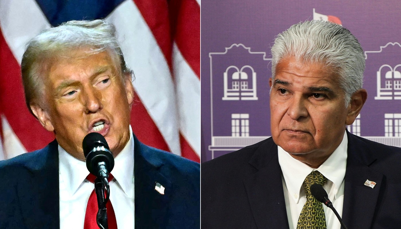 Donald Trump i Jose Raul Mulino