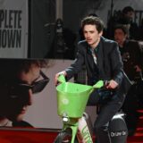 London, UNITED KINGDOM  - Celebrities arrive for UK premiere of "A Complete Unknown" at the BFI Southbank In London

*Pictures Containing Children Please Pixelate Face Prior To Publication*,Image: 953835357, License: Rights-managed, Restrictions: , Model Release: no, Pictured: Timothee Chalamet, Credit line: BACKGRID / Backgrid UK / Profimedia