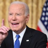 US President Joe Biden delivers his farewell address to the nation from the Oval Office of the White House in Washington, DC, on Wednesday, January 15, 2025.  
 Pool Photo by /UPI,Image: 954060650, License: Rights-managed, Restrictions: , Model Release: no, Credit line: Mandel Ngan / UPI / Profimedia