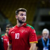 Portugal's centre back #10 Miguel Martins looks on during a friendly handball match between Portugal and the Czech Republic in the Tournoi de France at Rhenus in Strasbourg, eastern France, on 09 January 2025.

Miguel Martins announced on Tuesday 15/01/2025 that he had been provisionally suspended following a doping test in which a banned substance was detected. He will not be taking part in the World Championship with Portugal.

Le demi-centre de l'Equipe du Portugal #10 Miguel Martins observe le terrain lors d'un match amical de handball entre le Portugal et la Tchequie dans le cadre du Tournoi de France au Rhenus a Strasbourg, est de la France, le 09 janvier 2025.

Miguel Martins a annoncÃ' mardi 15/01/2025 Ã"tre suspendu provisoirement suite Ã  un controle antidopage aprÃ¨s la dÃ'tection d'une substance interdite. Il ne participera pas avec le Portugal au championat du monde.//UTZANTONIN_utz629/Credit:Antonin Utz/SIPA/2501160911,Image: 954123254, License: Rights-managed, Restrictions: , Model Release: no, Credit line: Antonin Utz / Sipa Press / Profimedia