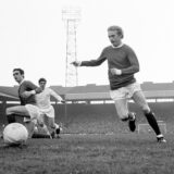 File photo dated 24-04-1968 of Denis Law. Former Scotland and Manchester United striker Denis Law has died aged 84, his family has announced. Issue date: Friday January 17, 2025.,Image: 954646875, License: Rights-managed, Restrictions: FILE PHOTO, Model Release: no, Credit line: PA Photos / PA Images / Profimedia