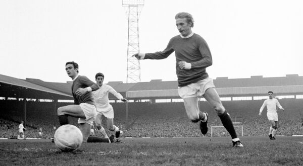 File photo dated 24-04-1968 of Denis Law. Former Scotland and Manchester United striker Denis Law has died aged 84, his family has announced. Issue date: Friday January 17, 2025.,Image: 954646875, License: Rights-managed, Restrictions: FILE PHOTO, Model Release: no, Credit line: PA Photos / PA Images / Profimedia