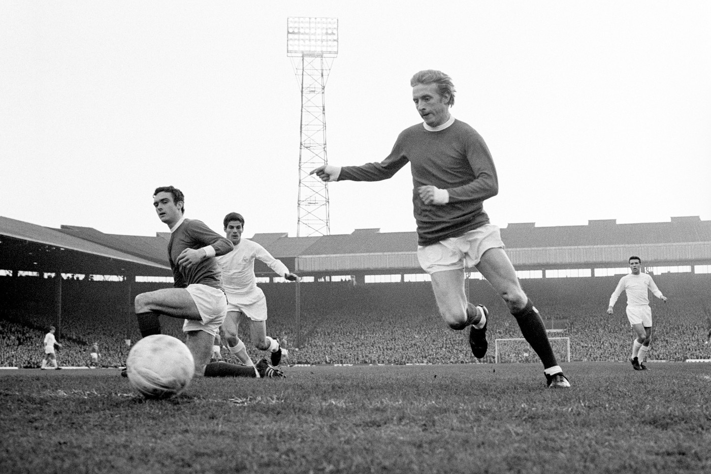 File photo dated 24-04-1968 of Denis Law. Former Scotland and Manchester United striker Denis Law has died aged 84, his family has announced. Issue date: Friday January 17, 2025.,Image: 954646875, License: Rights-managed, Restrictions: FILE PHOTO, Model Release: no, Credit line: PA Photos / PA Images / Profimedia