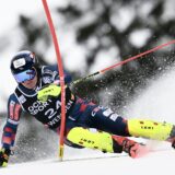 Croatia's Filip Zubcic competes in the men's Slalom event at the FIS Alpine Skiing World Cup in Wengen on January 19, 2025.,Image: 955262324, License: Rights-managed, Restrictions: , Model Release: no, Credit line: Marco BERTORELLO / AFP / Profimedia