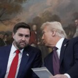 Donald Trump i JD Vance