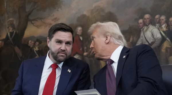 Donald Trump i JD Vance