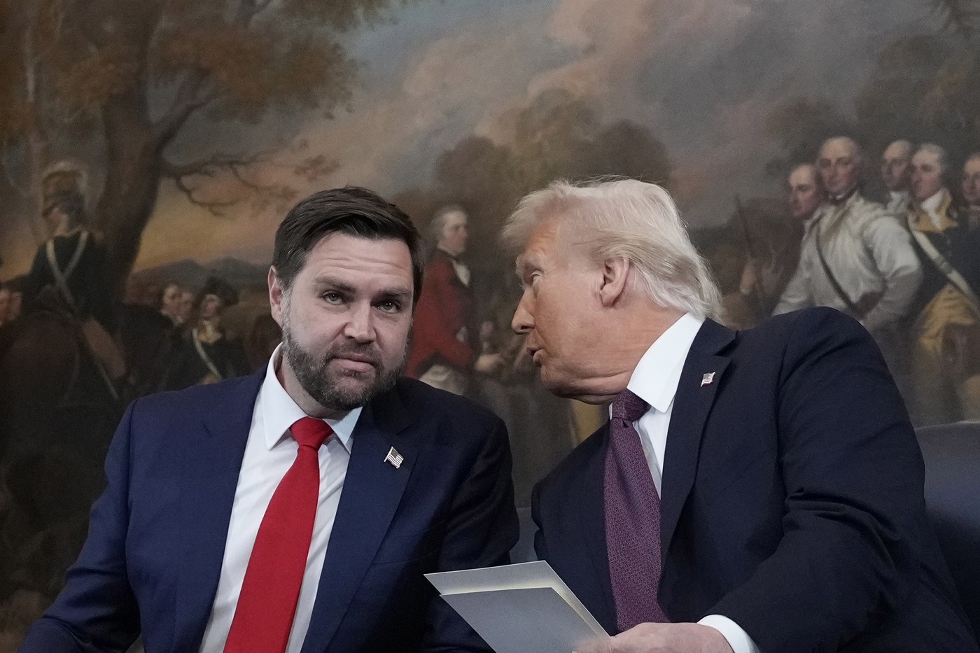 Donald Trump i JD Vance