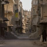 DAMASCUS, SYRIA - JANUARY 18: A view of the streets and buildings, showing the traces of the 13-year civil war, after the fall of the regime of Bashar al-Assad, in Hajar al-Aswad area of Damascus, Syria on January 18, 2025. Ercin Erturk / Anadolu,Image: 956302505, License: Rights-managed, Restrictions: , Model Release: no, Credit line: Ercin Erturk / AFP / Profimedia