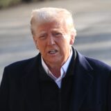 United States President Donald J Trump speaks to reporters as he departs the South Lawn of the White House in Washington, DC to travel to North Carolina and California and Nevada

Featuring: Donald J Trump
Where: Washington, District of Columbia, United States
When: 24 Jan 2025
Credit: POOL via CNP/INSTARimages.com,Image: 957327546, License: Rights-managed, Restrictions: , Model Release: no, Pictured: Trump, Credit line: Kyle Mazza - CNP / INSTAR Images / Profimedia