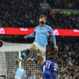 Premier League Manchester City v Chelsea JoĹko Gvardiol of Manchester City celebrates his goal to make it 1-1 during the Premier League match Manchester City vs Chelsea at Etihad Stadium, Manchester, United Kingdom, 25th January 2025 Photo by Manchester Etihad Stadium Manchester United, ManU Kingdom Copyright: xMarkxCosgrove/NewsxImagesx,Image: 957645619, License: Rights-managed, Restrictions: , Model Release: no, Credit line: Mark Cosgrove/News Images / imago sportfotodienst / Profimedia